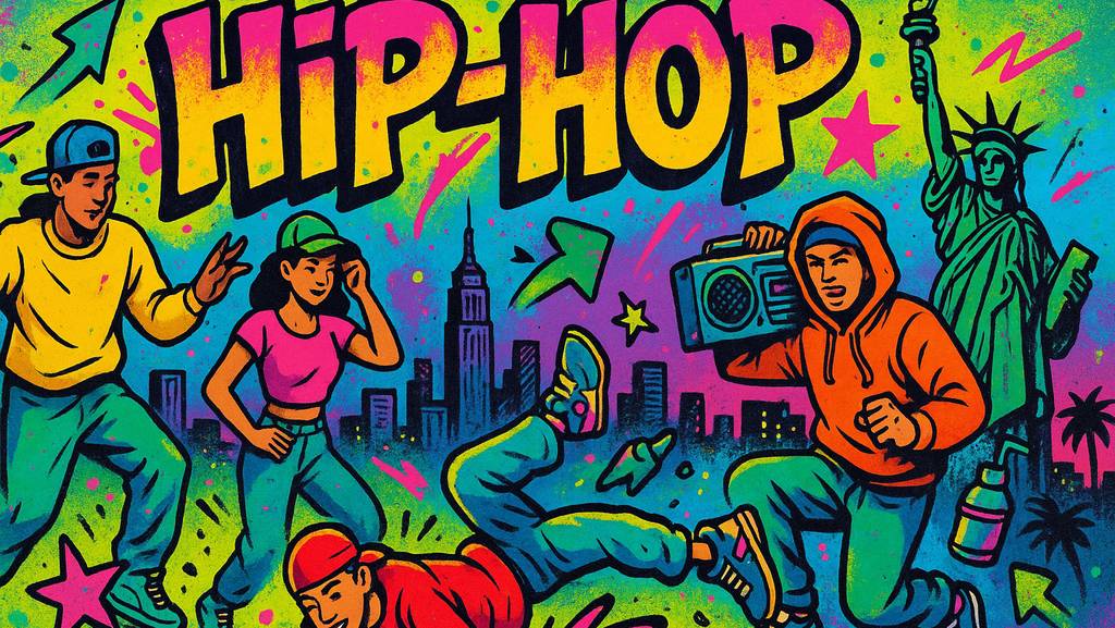 Online radio with hip-hop music from New York - 6 stations worth listening to