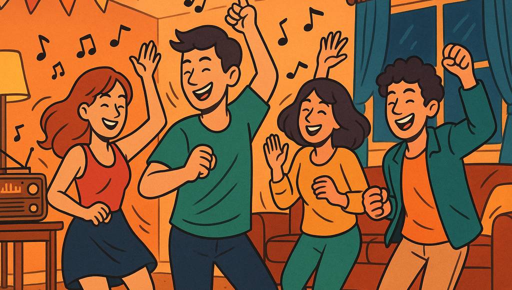 8 radio stations with the best dance music for a home party