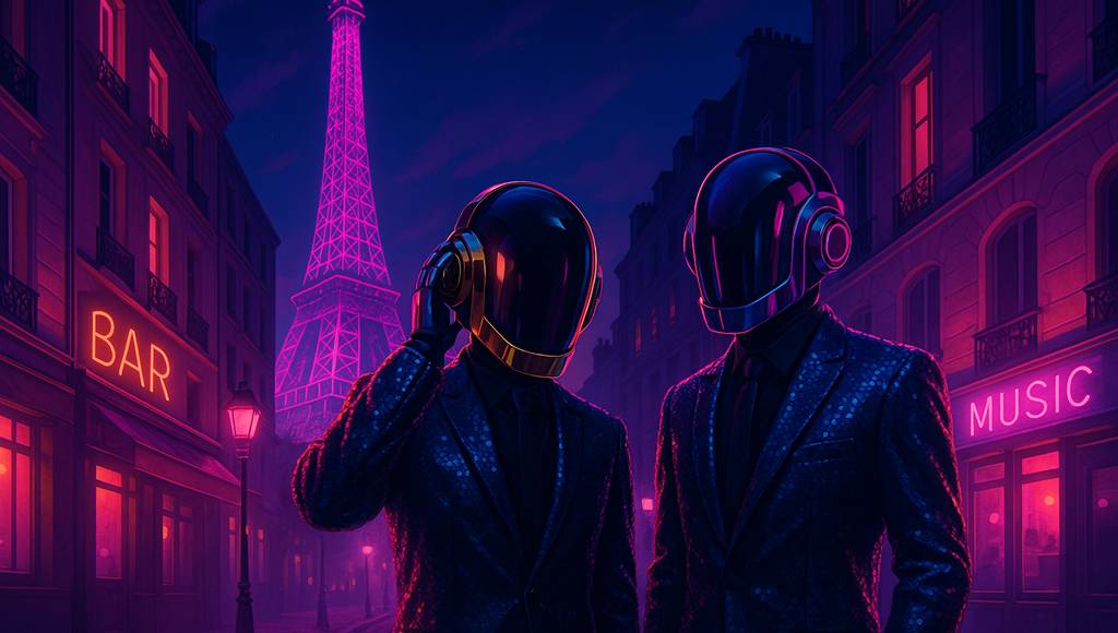 Γαλλική ηλεκτρονική μουσική σε στυλ Daft Punk: 6 ραδιοφωνικοί σταθμοί για τους λάτρεις του είδους