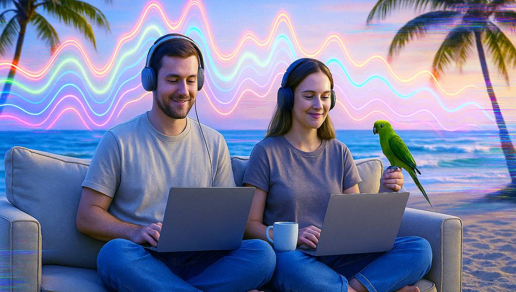 Radio for a good background at home and during work - 10 lounge stations worth listening to