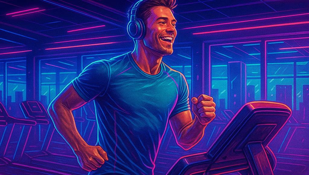 6 radio stations for morning workouts and runs