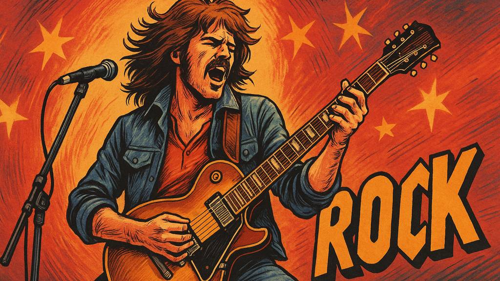 7 stations with classic rock from the 70s and 80s