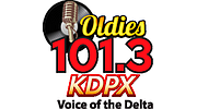 Oldies 101.3 KDPX logo