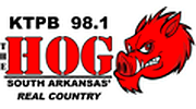 98.1 The Hog logo