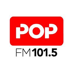 POP Radio 101.5 logo
