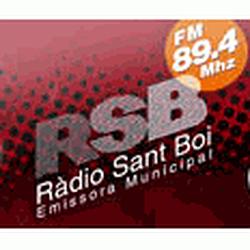 Radio Sant Boi 89.4 logo
