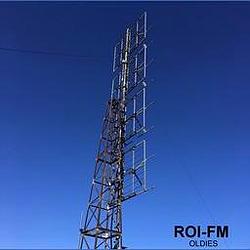 ROI-FM Oldies logo
