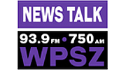 News Radio 93.9 FM/750 AM WPSZ News Radio 93.9 FM/750 AM WPSZ logo