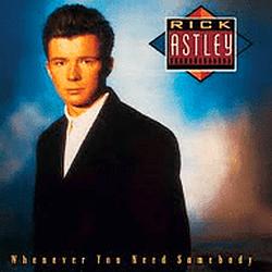 80s Rick Astley and Friends logo
