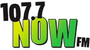 107.7 Now FM 107.7 Now FM logo