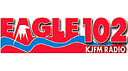 Eagle 102 Eagle 102 logo
