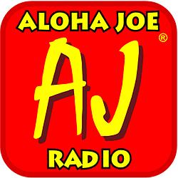 Aloha Joe's Pacific Jaz Radio logo