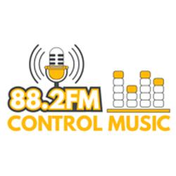 88.2 FM Control Music España logo