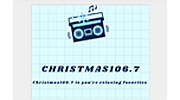 Christmas106.7 logo