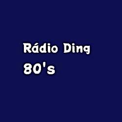 Rádio Ding 80s logo
