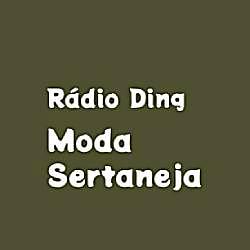 Rádio Ding Moda Sertaneja logo