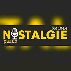 Nostalgie FM 104.4 logo