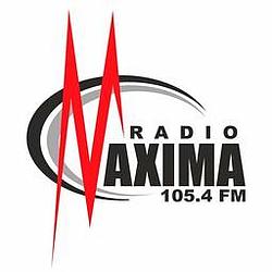 Radio Maxima 105.4 logo