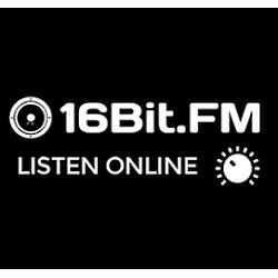 16 Bit FM Cafe logo