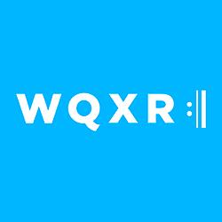 WQXR 105.9 FM logo