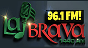 La Brava 96.1 La Brava 96.1 logo