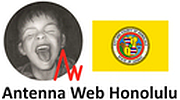 Antenna Web Honolulu Antenna Web Honolulu logo
