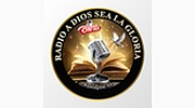 Radio a Dios Sea la Gloria Radio a Dios Sea la Gloria logo
