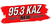 95.3 KAZ 95.3 KAZ logo