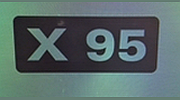 X 95