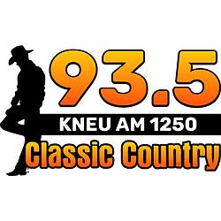 KNEU FM 93.5 and AM 1250