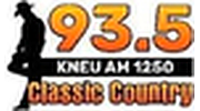 KNEU FM 93.5 and AM 1250