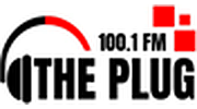 100.1 Fm The Plug logo