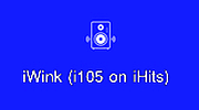 iWink (i105 on iHits) iWink (i105 on iHits) logo