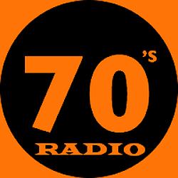 70sRadio (MRG.fm) logo