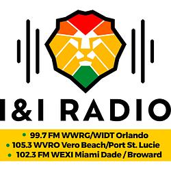 I and I Radio logo