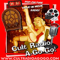 Cult Radio A-Go-Go! - CRAGG logo