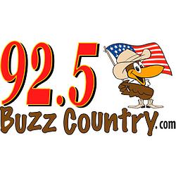 92.5 Buzz Country logo