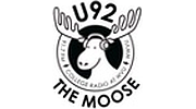 U92 The Moose U92 The Moose logo