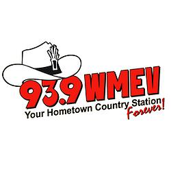 93.9 WMEV logo