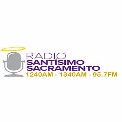 Radio Santisimo Sacramento logo