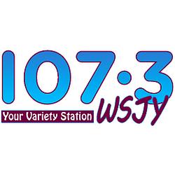 WSJY - FM 107.3 logo