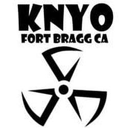 KNYO 107.7 FM Radio logo