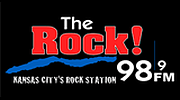 98.9 The Rock! 98.9 The Rock! logo