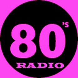 80sRadio (MRG.fm) logo