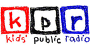 Kids Public Radio  Jabberwocky logo
