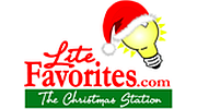 The Christmas Lite The Christmas Lite logo