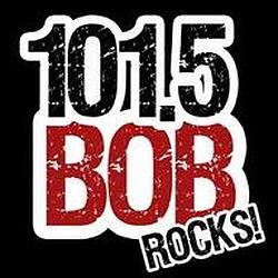 101.5 Bob Rocks logo