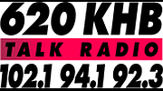 94.1 FM and 620 AM KHB 94.1 FM and 620 AM KHB logo