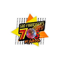 San Francisco's 70s HITS Radio logo