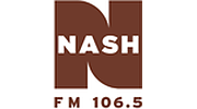 Nash FM 106.5 Nash FM 106.5 logo